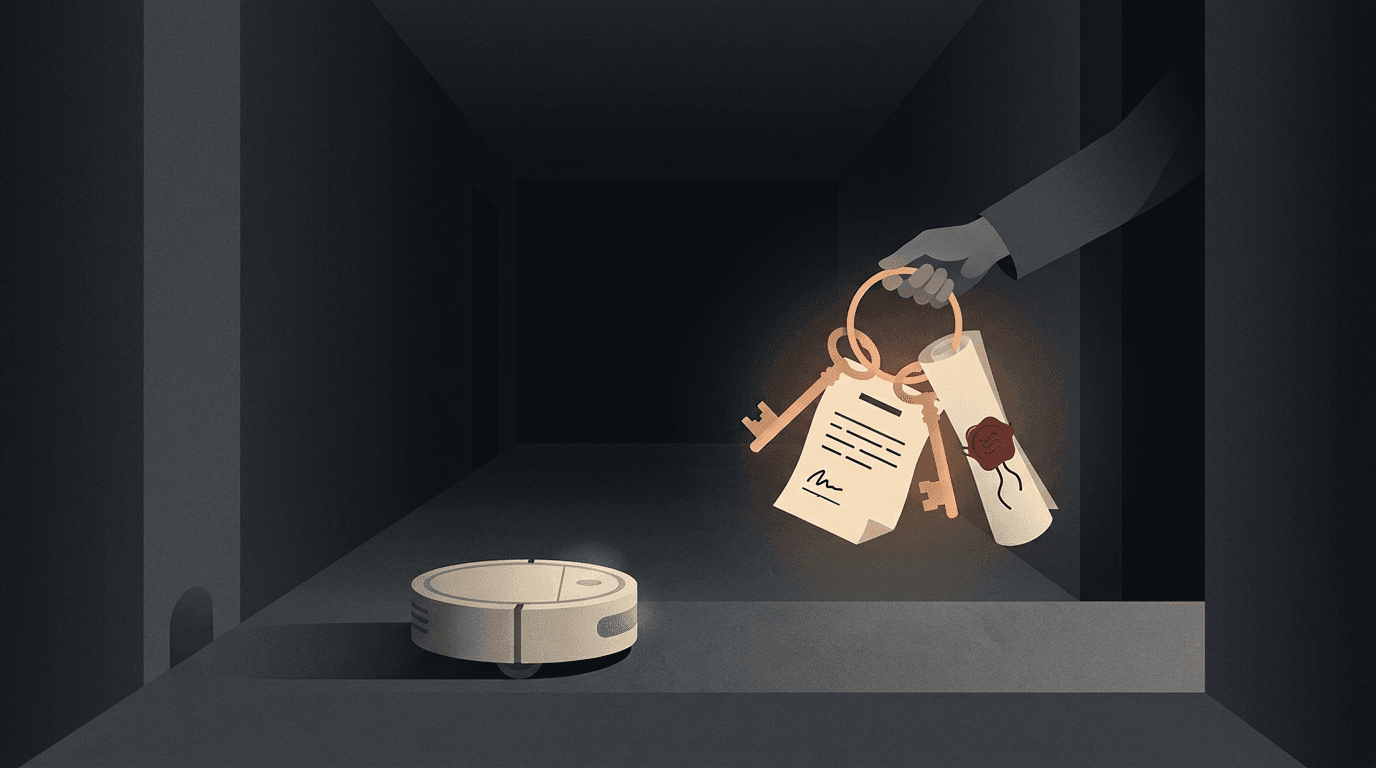 Giving an AI broad access is like handing the house cleaner the master keys, the bank account numbers, and the deed to your house.