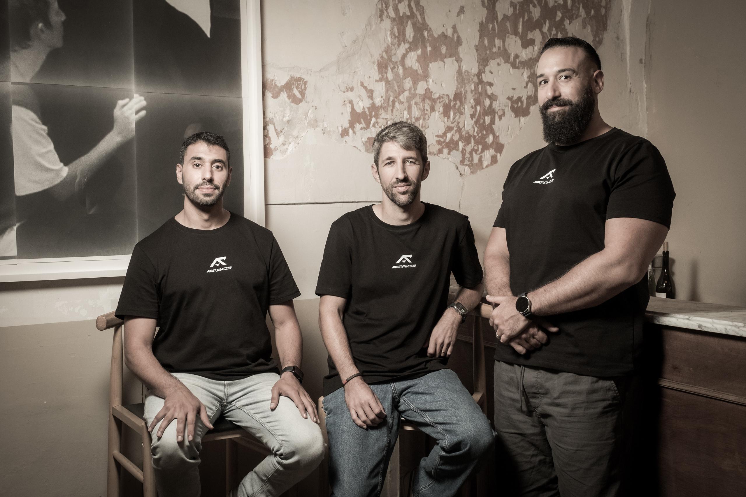 Arrakis Security co-founders