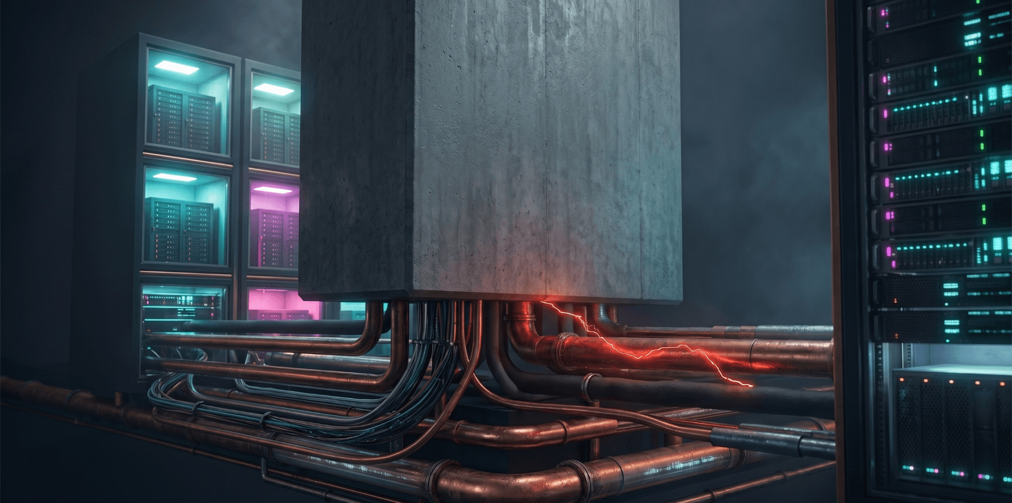 Container walls feel solid. The plumbing is what carries the breach.