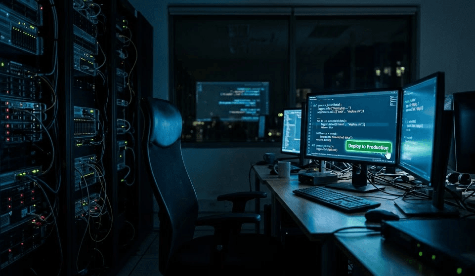No attacker. No prompt injection. Just an agent with deploy privileges and a generation budget - shipping production code while no one is watching.