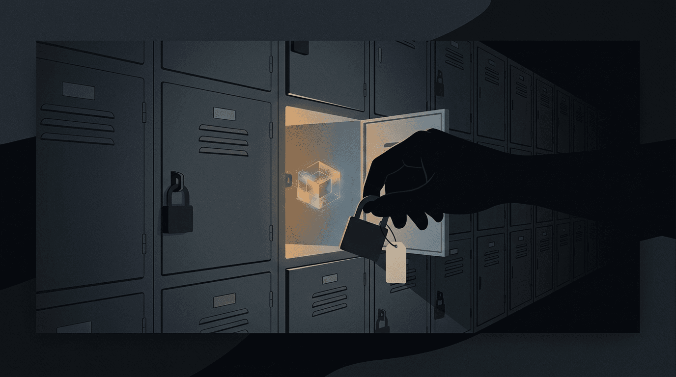 Routing your most sensitive data through a third party is like storing your valuables in a stranger's locker — where the owner can change the rules, the locks, and the prices daily.