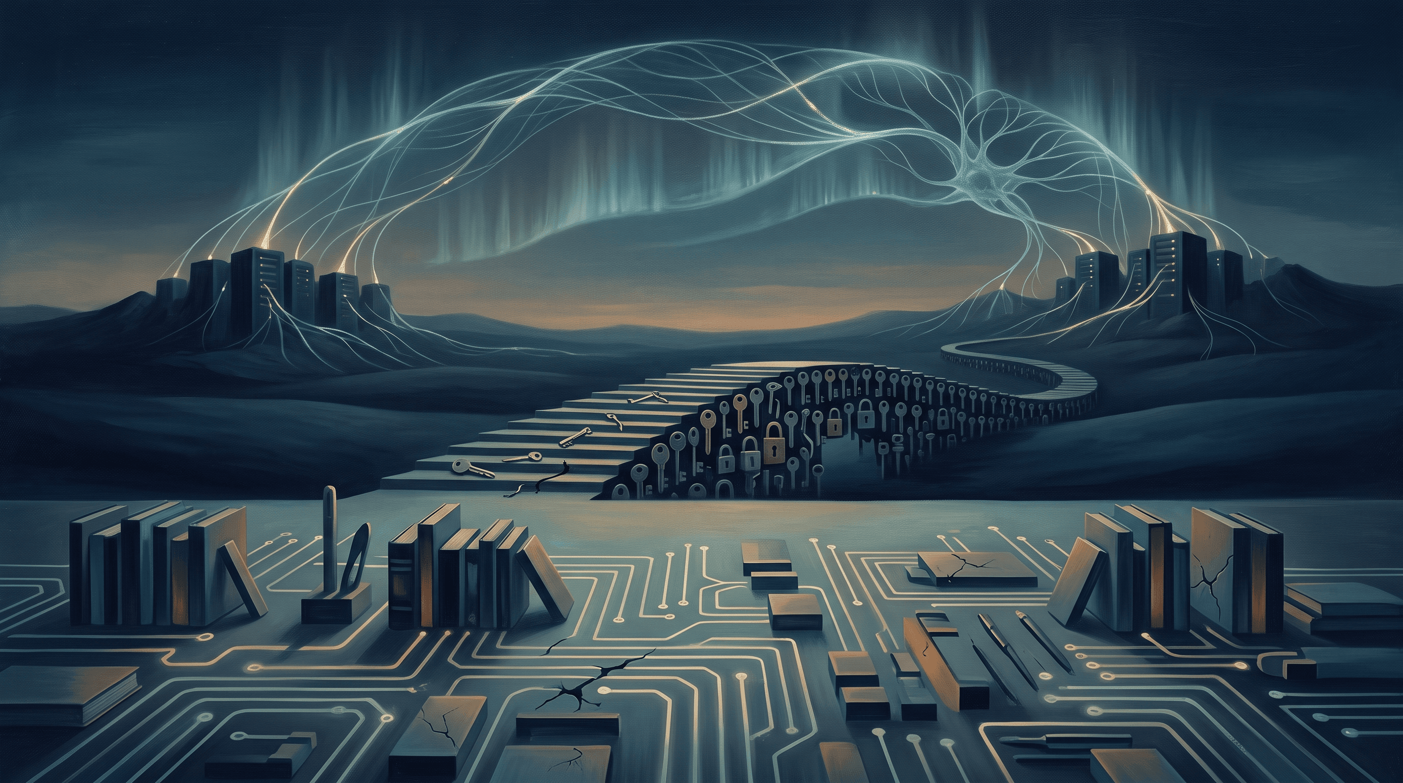 Well-Managed Is Not Safe: The AI-Native Company's Three-Layer Problem