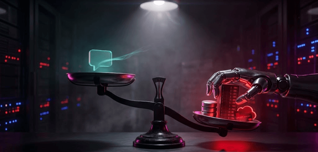 Classic AI leaks a string. Agentic AI executes a transaction.