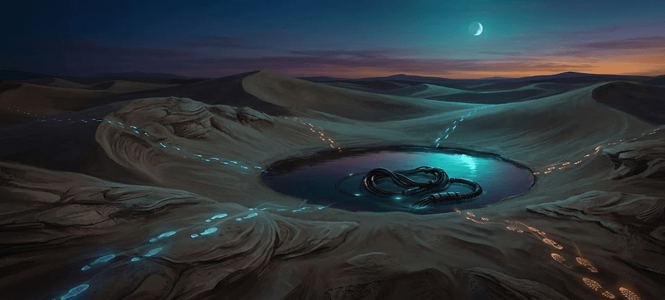 The poisoned well is the model's own confident output.