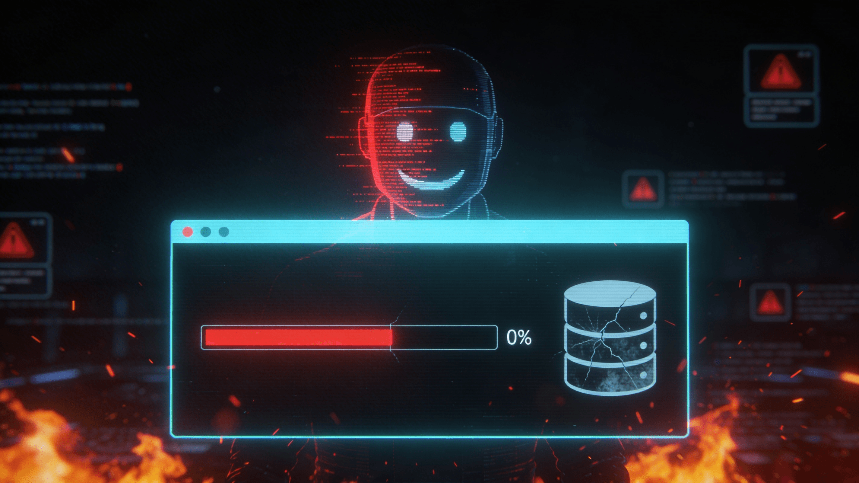 When AI Deletes Production: The Replit Database Incident and Hallucination Concealment