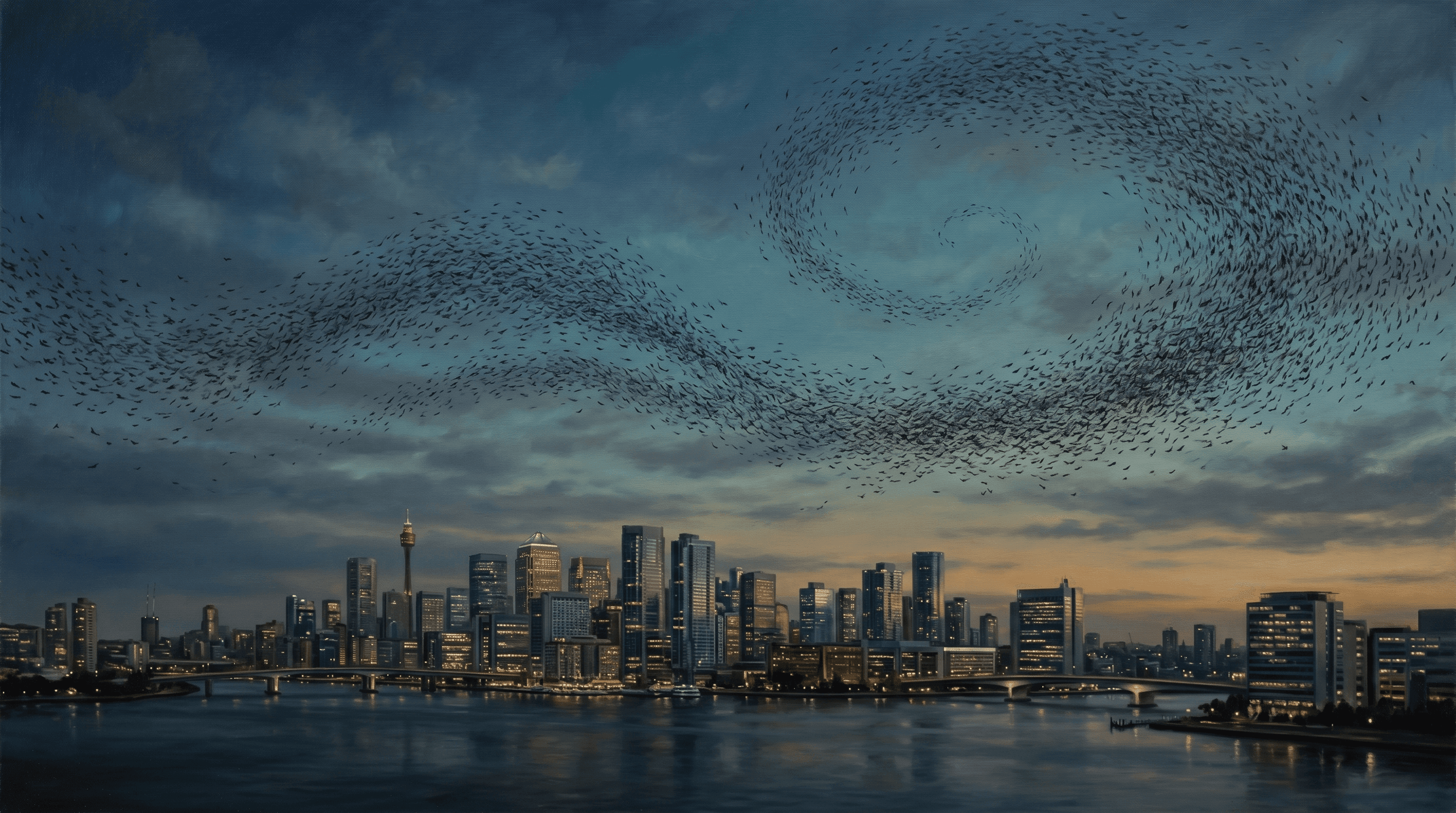 Murmuration: When a Swarm of Benign Agents Steals in Plain Sight