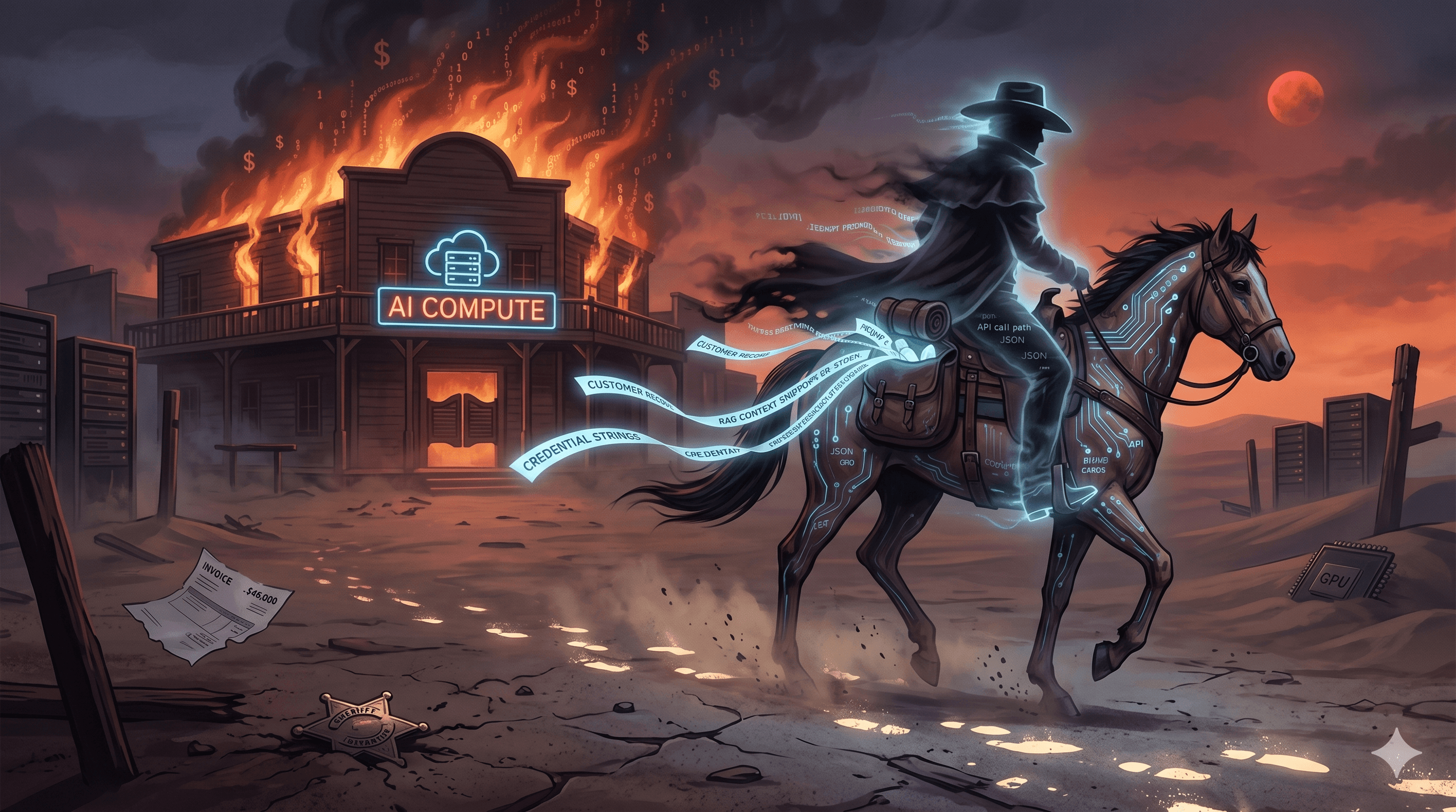 Ghost Rider: How Attackers Burned $46,000 a Day on Stolen AI Compute